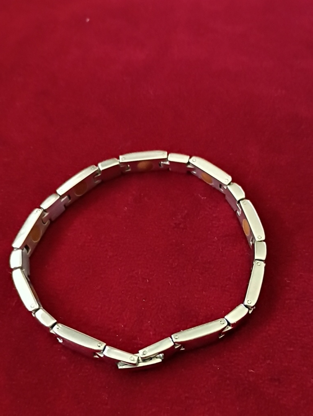 Stainless Steel Women’s Silver Link Bracelet